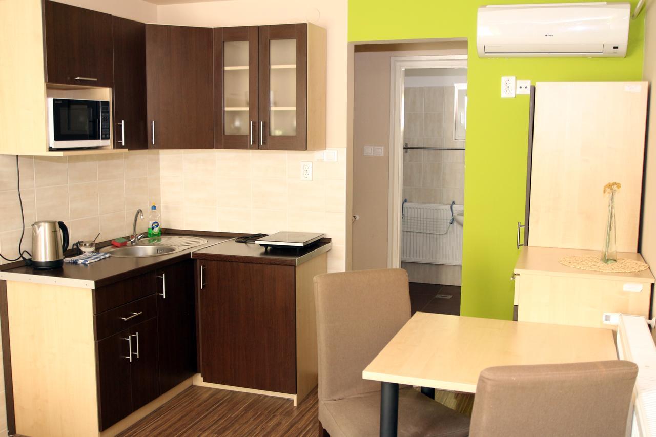 Apartament Irisz Apartmanhaz Mórahalom Zewnętrze zdjęcie